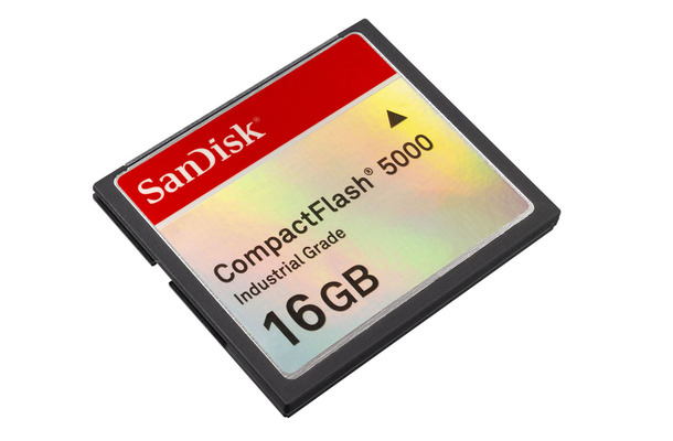 16GBコンパクトフラッシュ5000
