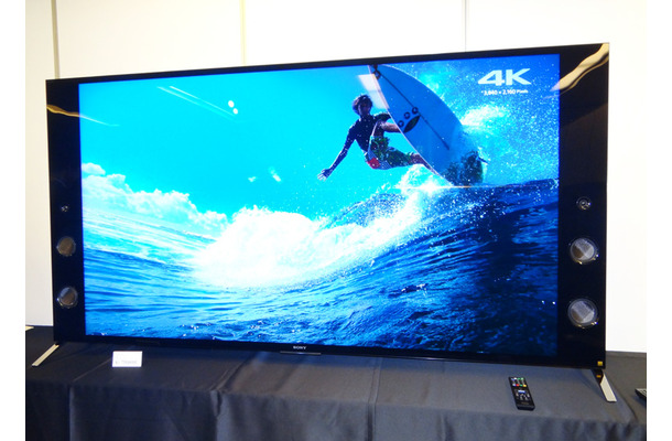 Android TVを搭載するBRAVIA 2015年モデルのフラグシップ「X9400C」