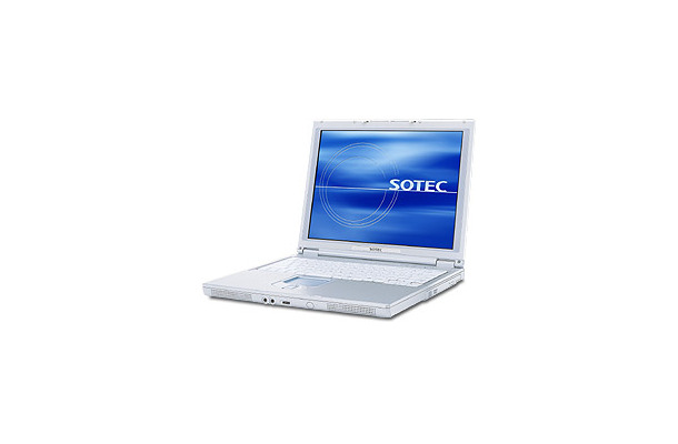 　ソーテックは、コストパフォーマンスを追及したA4オールインワンノートPC「WinBook WA2240C4/WA2240C4B」2機種を8月19日に発売する。