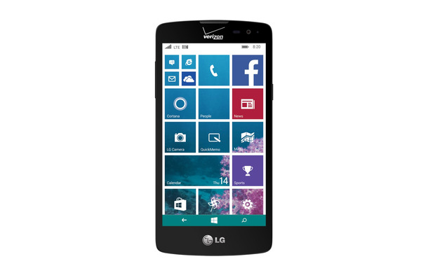 LG初のWindows Phone 8.1搭載スマートフォン「LG Lancet」