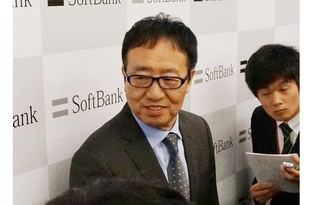 ソフトバンクモバイルの宮内社長