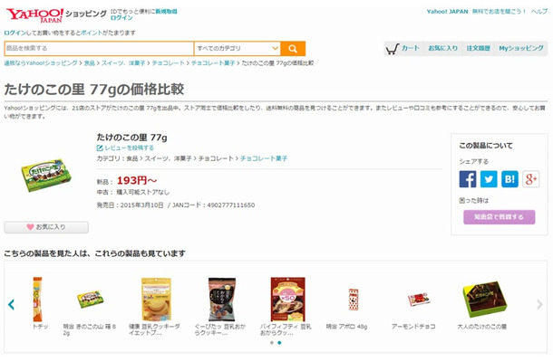 Yahoo!ショッピングでの導入例