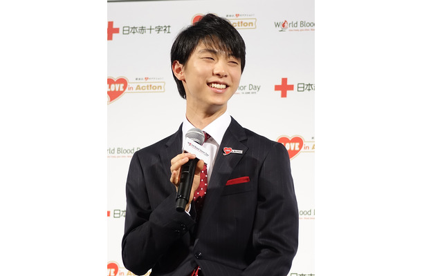 羽生結弦選手