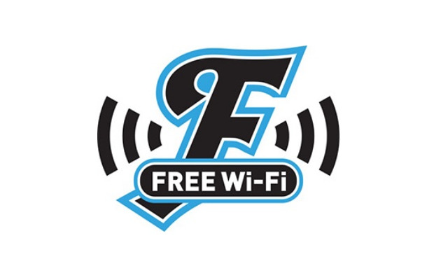 「FRONTALE FREE Wi-Fi」ロゴ