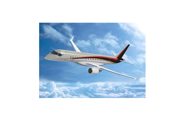 三菱重工業が開発するMRJ