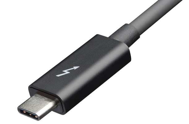 USB Type-Cコネクタを採用した「Thunderbolt 3」