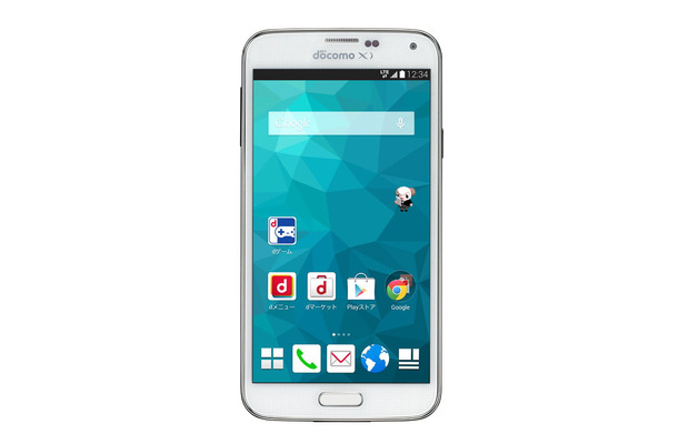 「GALAXY S5 SC-04F」がさっそくAndroid 5.0に