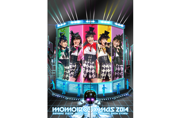 「ももいろクリスマス2014 さいたまスーパーアリーナ大会 ～Shining Snow Story～」LIVE Blu-ray & DVD：パッケージ画像