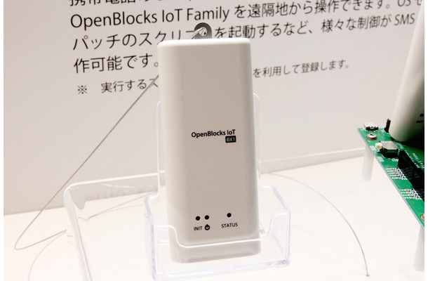 IoTマイクロサーバー「OpenBlocks IoT Family」