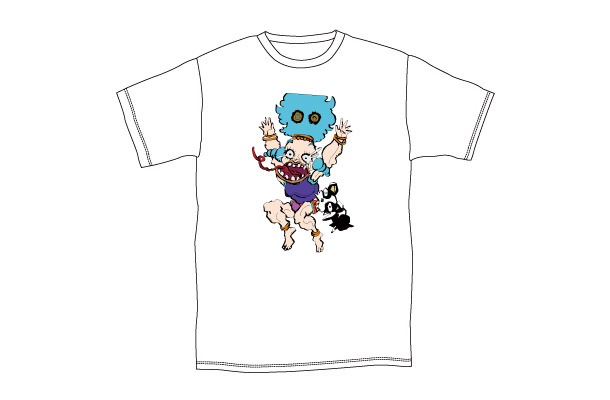ジョジョの奇妙な冒険 スターダストクルセイダース × TOWER RECORDS T-Shirts イギー[サイズ]S、M、L、XL [価格]3,500 円（税込）