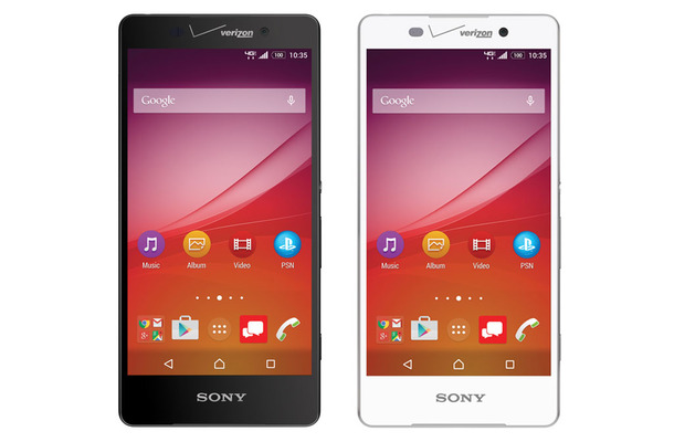 米Verizonから発売される「Xperia Z4」ベースの「Xperia Z4v」。WQHD液晶、ワイヤレス充電対応が特長