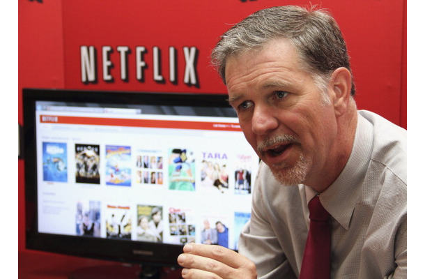 NetflixのCEOリード・ヘイスティングス氏