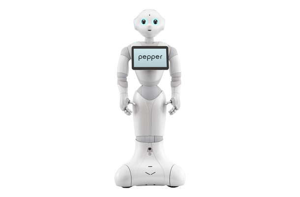 パーソナルロボット・Pepper（ペッパー）