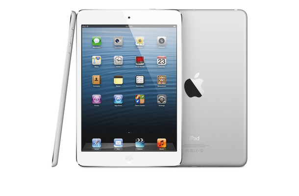 2012年10月に発表された初代「iPad mini」