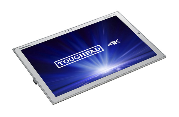 パナソニックが4K対応の20型「TOUGHPAD 4K」2モデルを8月に発売する