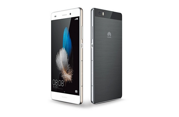 「HUAWEI P8lite」の外観