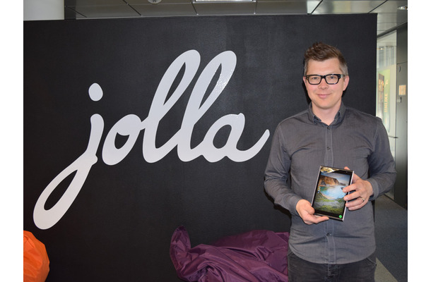 注目を浴びるフィンランドのベンチャー企業「Jolla（ヨーラ）」の本社を訪問。Juhani Lassila氏がインタビューに答えて