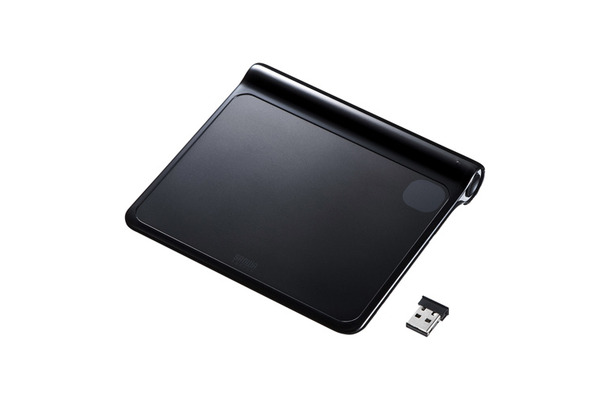約6インチのタッチパッド部をもつ