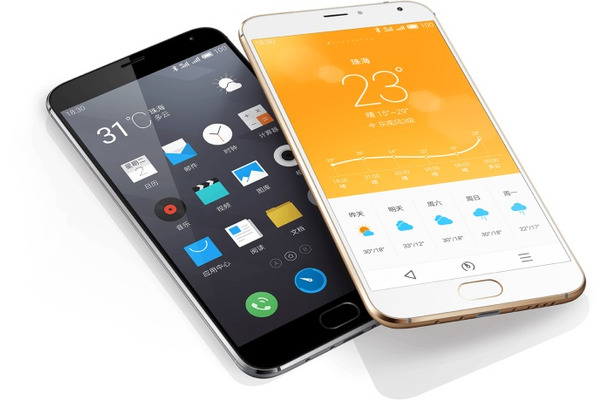 中国Meizuの新フラッグシップモデル「Meizu MX5」