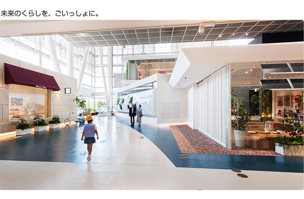 パナソニックのコーポレートショールームである「パナソニックセンター東京」の1階に新たに開設された「Wonder Life-BOX」（画像は公式Webサイトより）