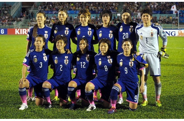 なでしこジャパン（写真はAFC女子アジア杯決勝）　(c) Getty Images