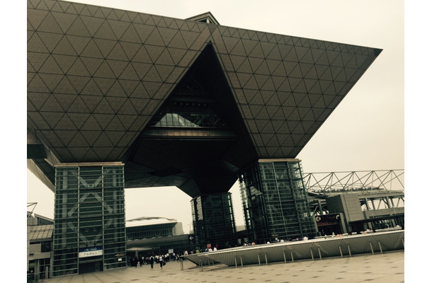 「総務・人事ワールド2015」は、6つの展示会が同時開催されるイベントで、東京ビッグサイトにて8日から10日まで開催される（撮影：編集部）