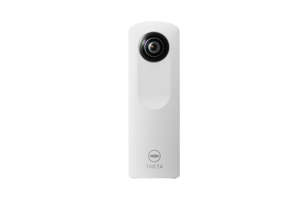 新アプリとファームウェア提供で機能が強化される全天球カメラ「RICOH THETA」