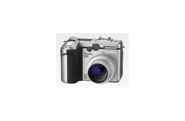 　キヤノンは、デジタルカメラ「PowerShot」シリーズの最上位機種「PowerShot G6」を9月中旬に発売する。