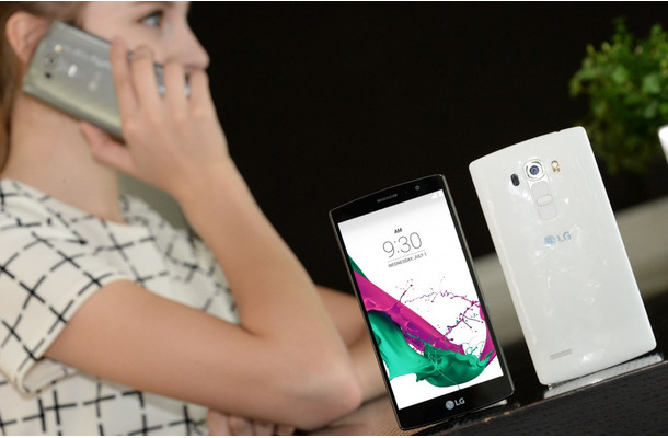 「G4」ブランドのAndroidスマートフォン「LG G4 Beat」