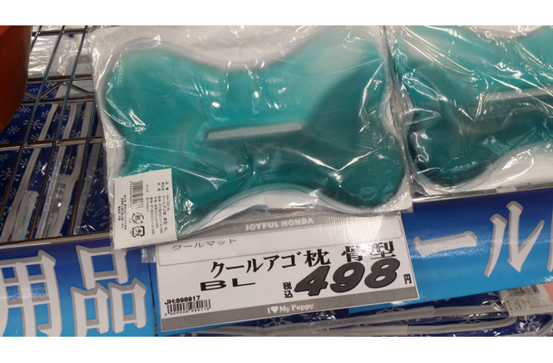 ペットも暑い!?　ペット用涼感グッズが続々店頭に！