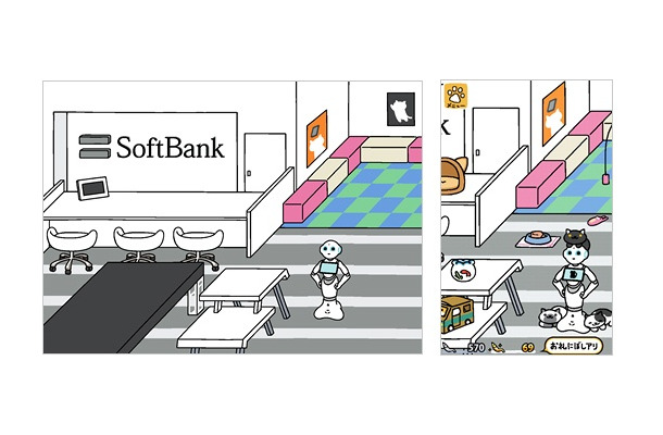 もようがえでソフトバンクショップのデザインも利用可能に