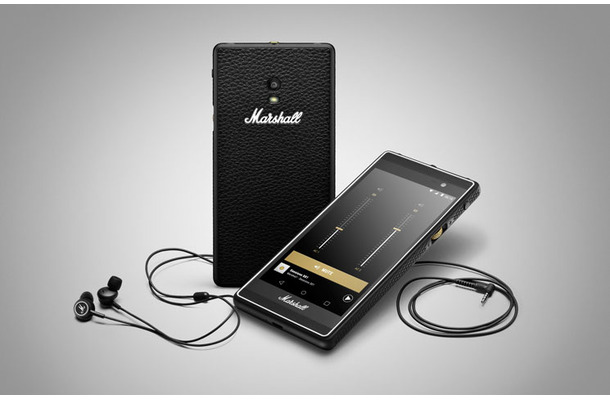 “音楽特化”スマートフォン4.7型「Marshall London」