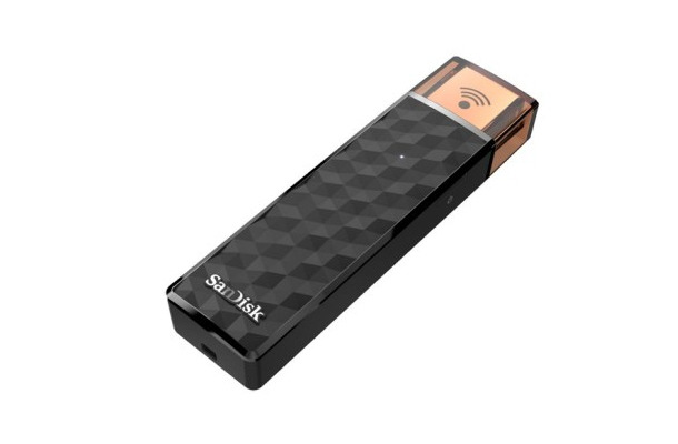 Wi-Fi機能内蔵でスマホからもデータ保存可能なUSBメモリ「Connect Wireless Stick」