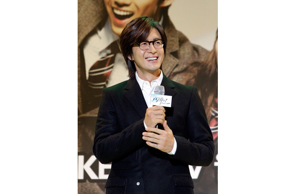 ペ・ヨンジュン　(C) Getty images