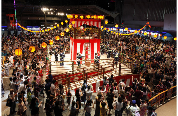 『六本木ヒルズ盆踊り2015』※画像は過去開催のもの