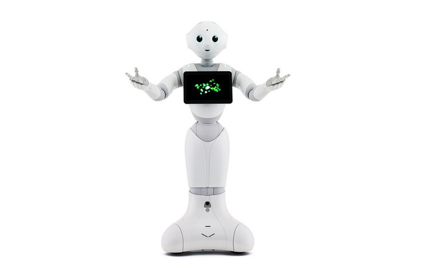 人型ロボット「Pepper」