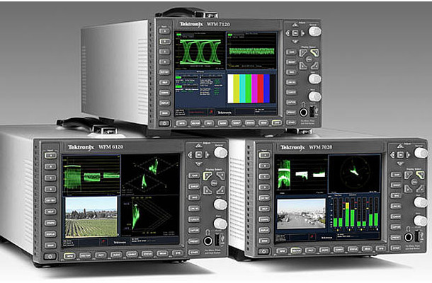 波形モニタ　WFM7120型・WFM7020型・WFM6120型