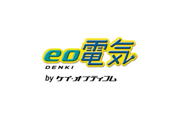 「eo電気」ロゴ