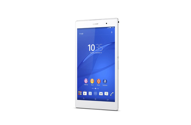 Android 5.1にバージョンアップされる8型「Xperia Z3 Tablet Compact」