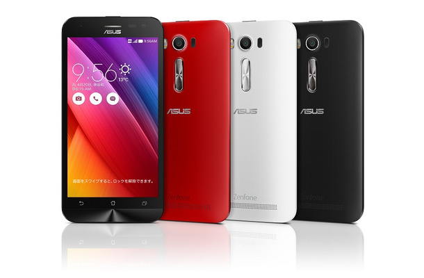 「ZenFone 2 Laser」が「DMM mobile」に登場