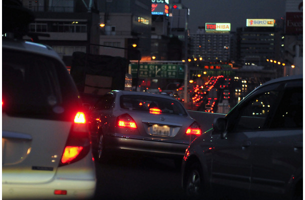 首都高の渋滞（資料画像）