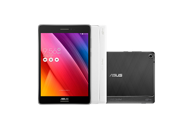 2,048×1,536ピクセルの高精細液晶の「ZenPad S 8.0」