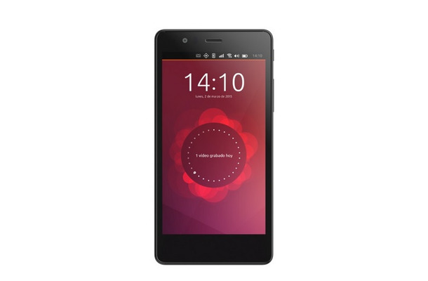 Ubuntu搭載スマートフォン「Aquaris for Ubuntu Edition」5インチモデル