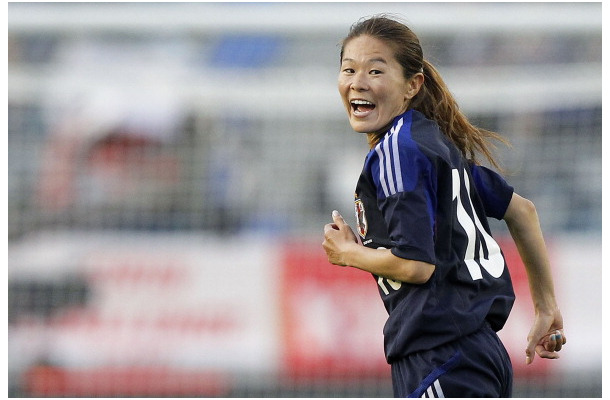 澤穂希選手(C)Getty images