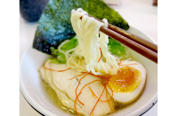 「はま寿司」で食べられる「旨だし鶏塩ラーメン」