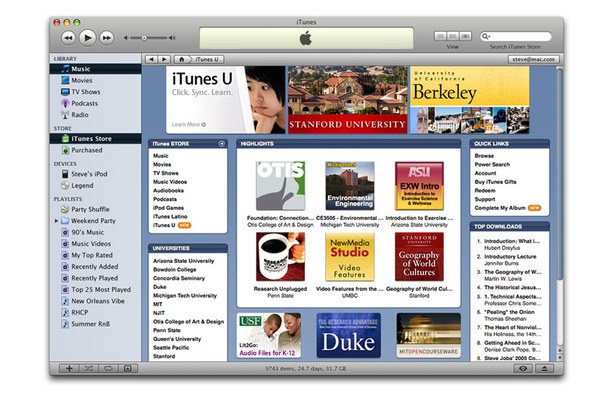 iTunes Store