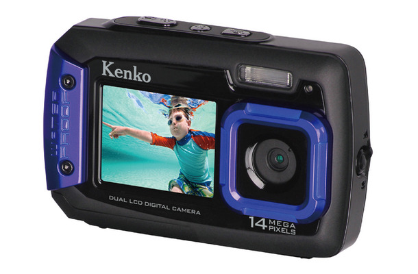 水深3.0mまでの水中撮影が可能なデジタルカメラ「DSC1480DW」
