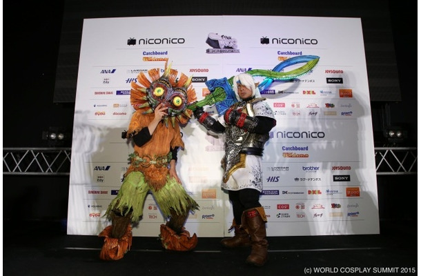 「世界コスプレサミット2015」