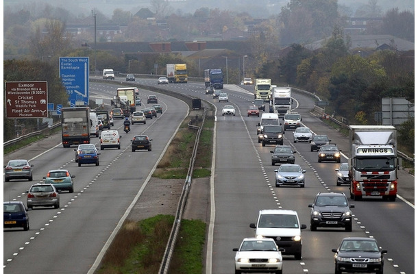 英国の高速道路（参考画像）