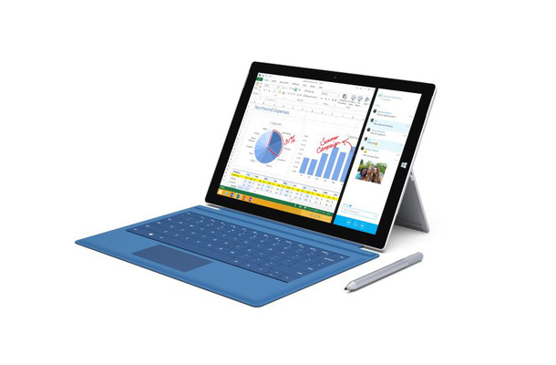 Windows 10搭載モデルが登場する「Surface Pro 3」